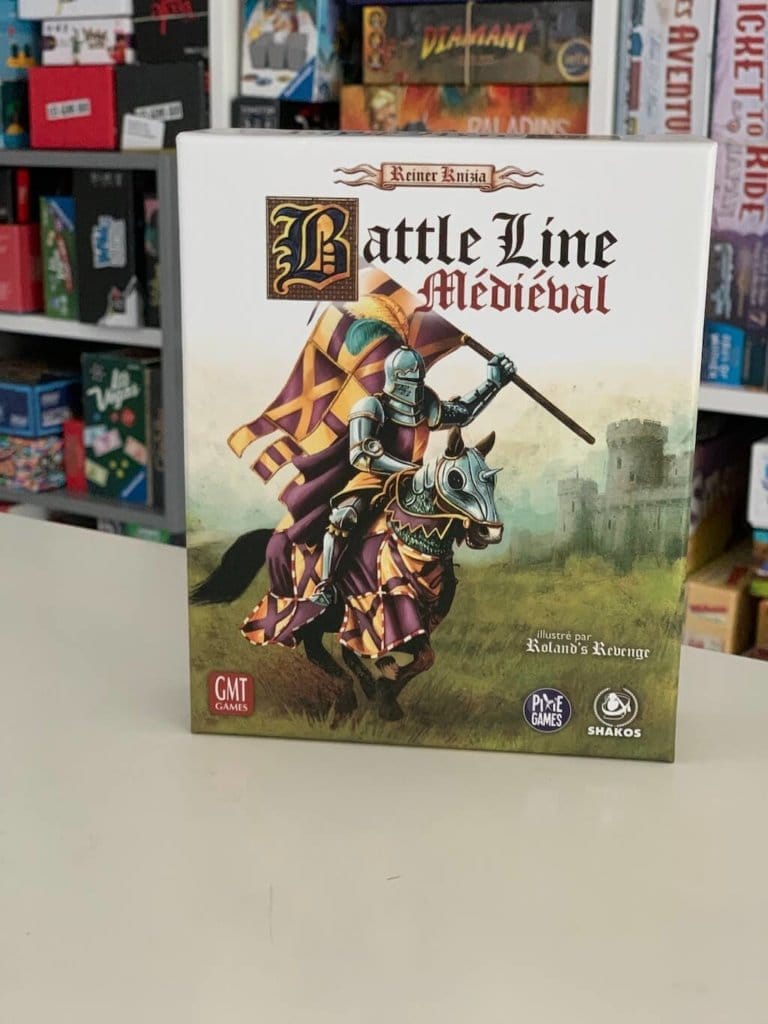Battle Line Médiéval