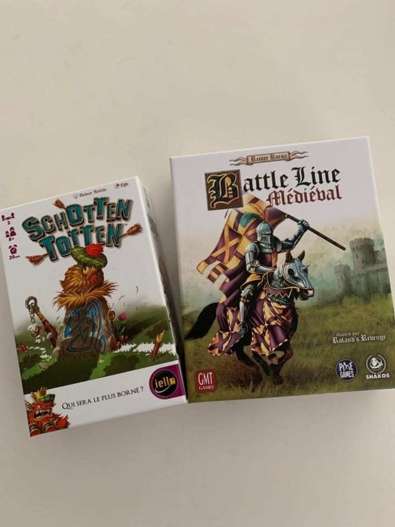 Battle Line Médiéval