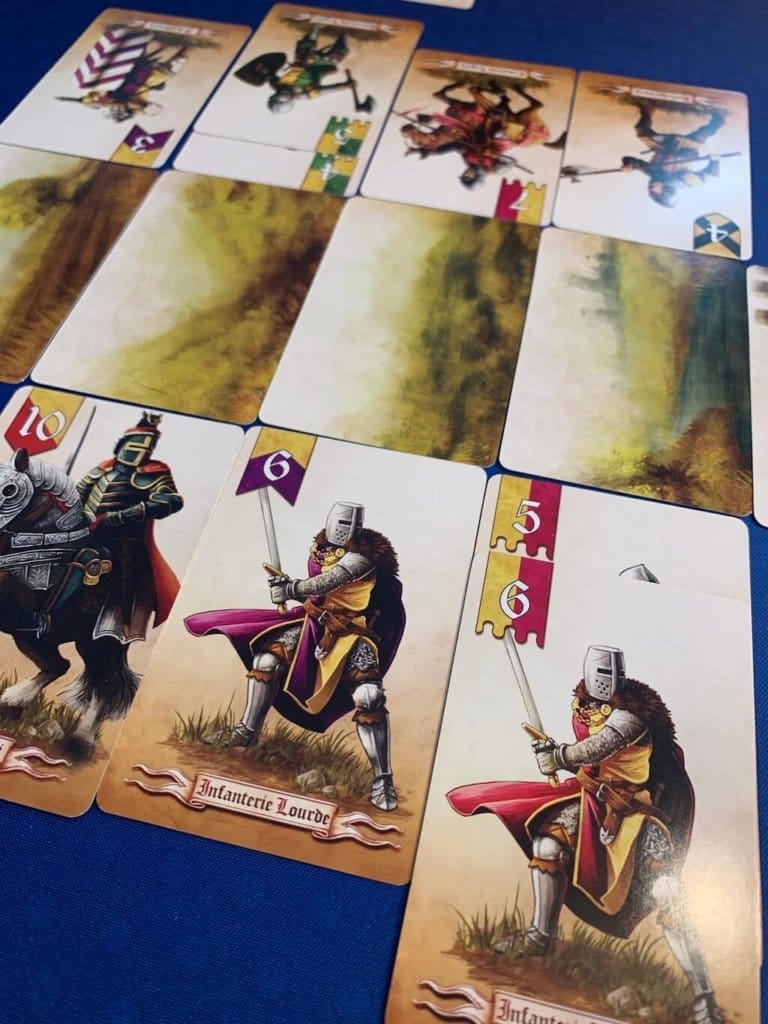 Battle Line Médiéval