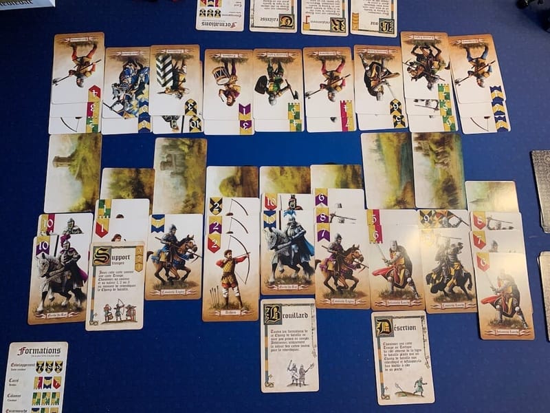 Battle Line Médiéval