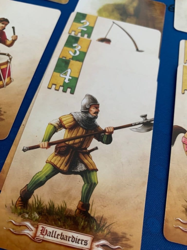 Battle Line Médiéval