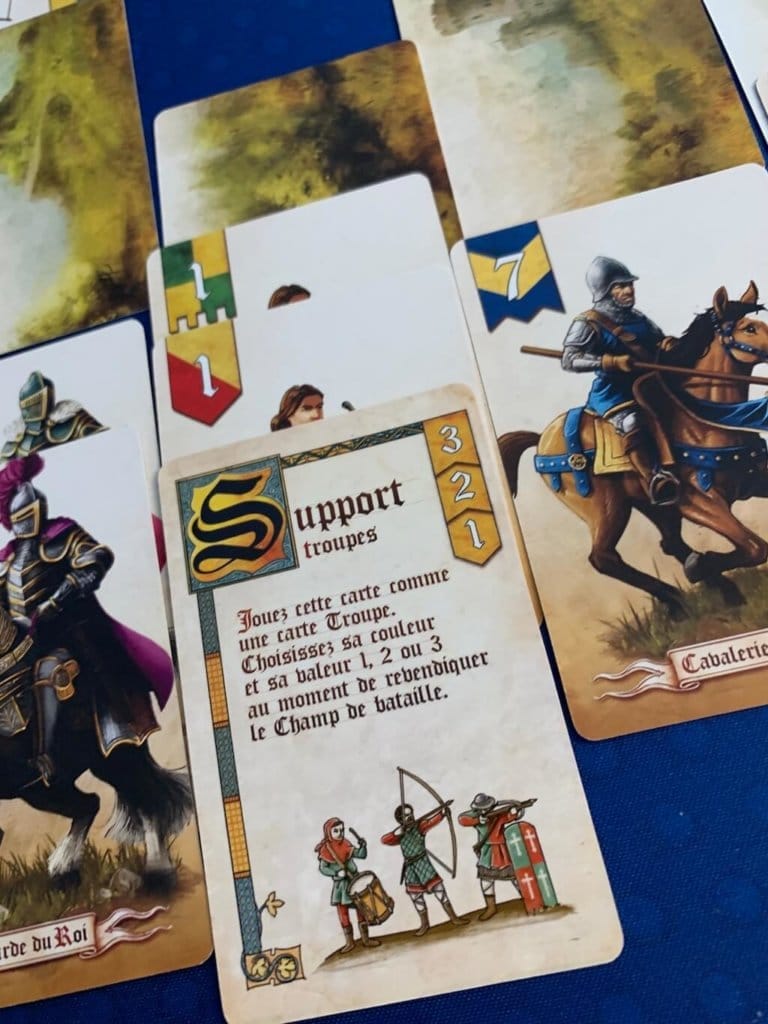 Battle Line Médiéval