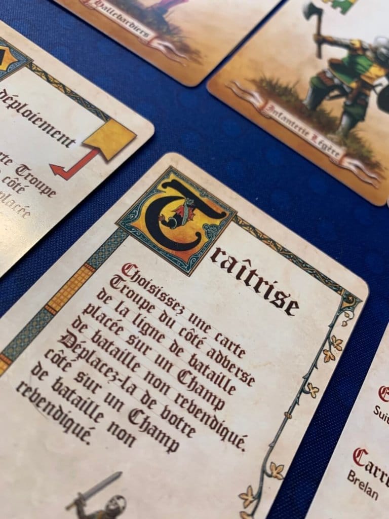 Battle Line Médiéval