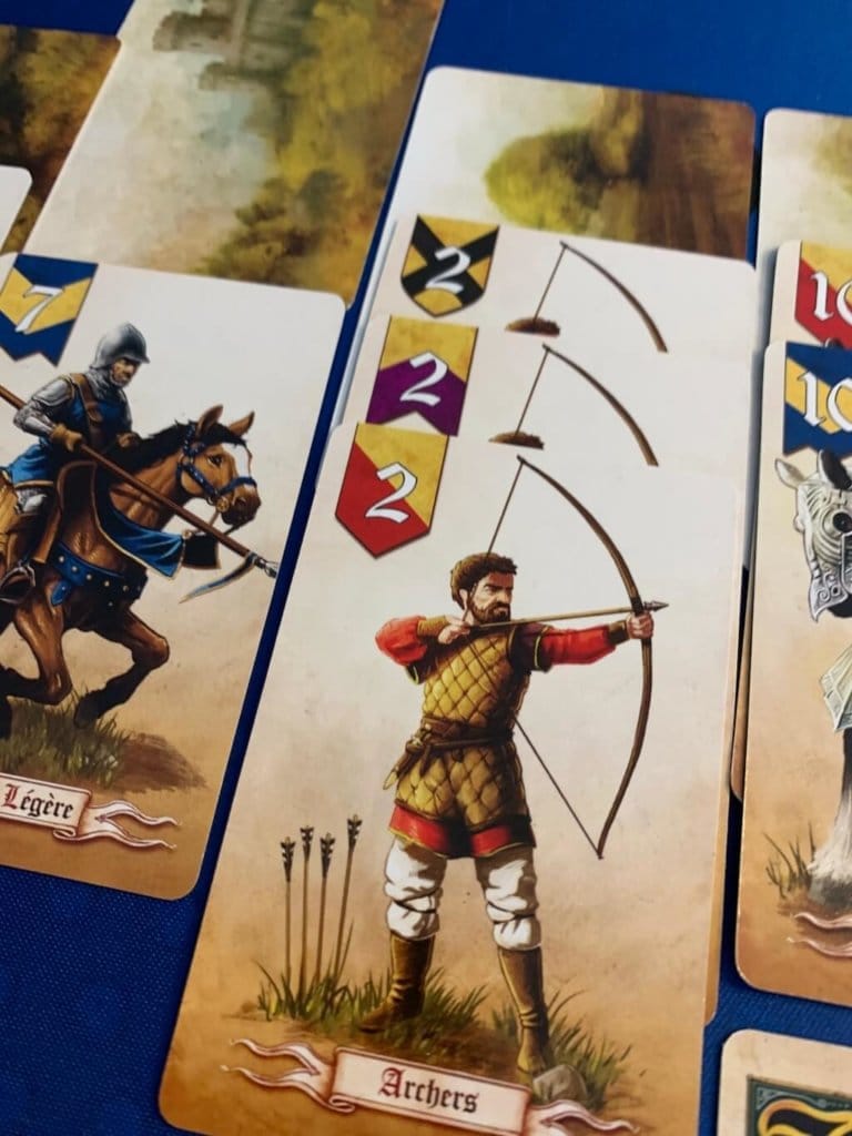 Battle Line Médiéval