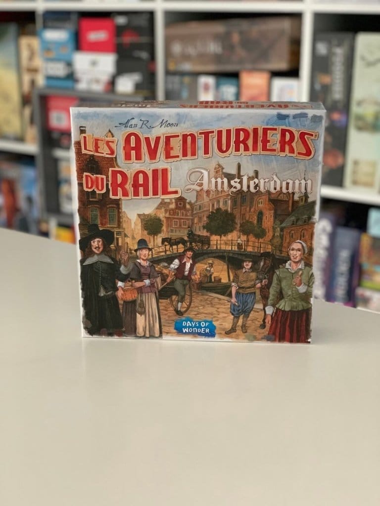 Les aventuriers du rail Amsterdam