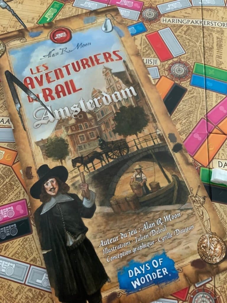 Les aventuriers du rail Amsterdam