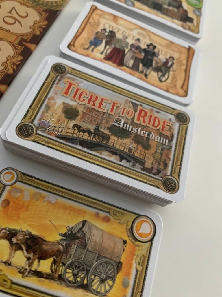 Les aventuriers du rail Amsterdam