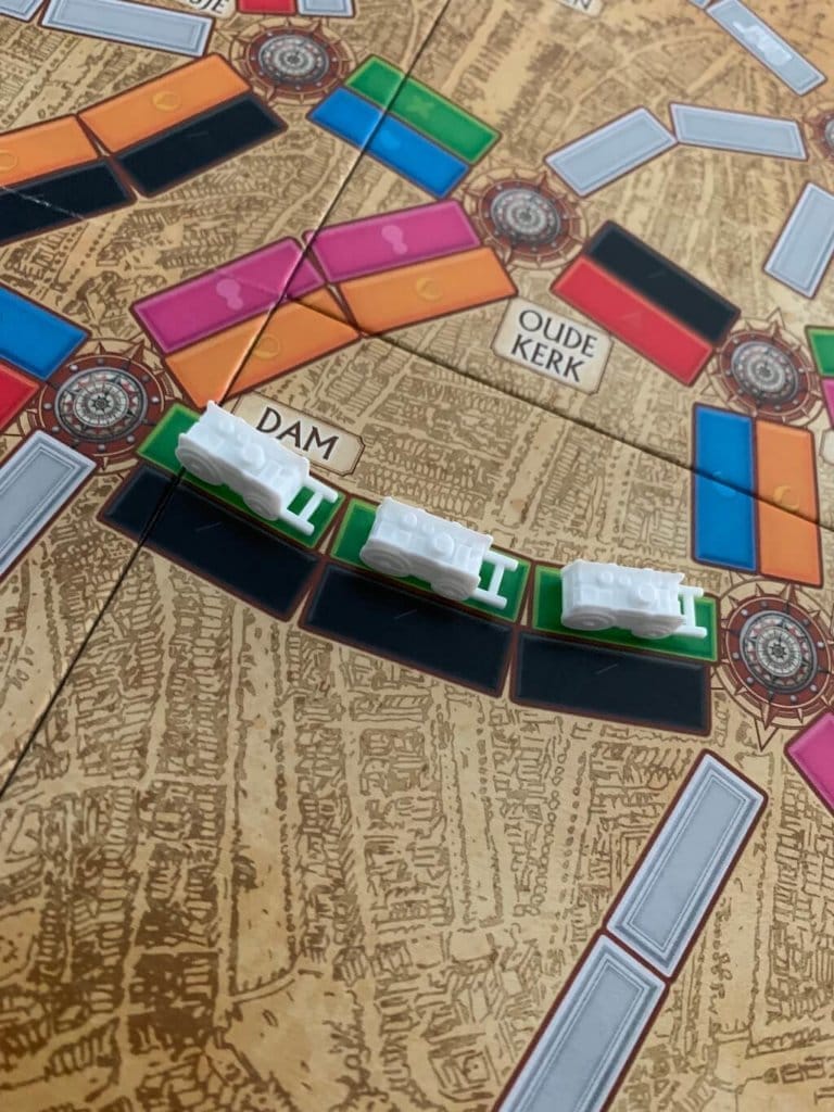 Les aventuriers du rail Amsterdam