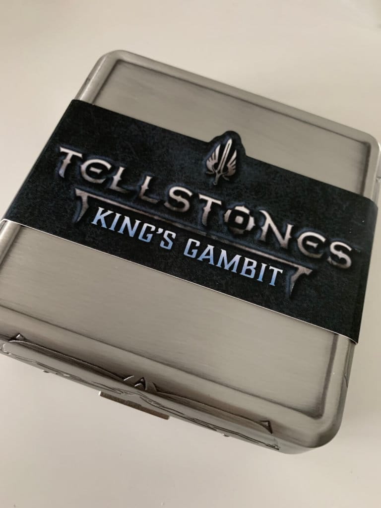 Tellstones : King’s Gambit