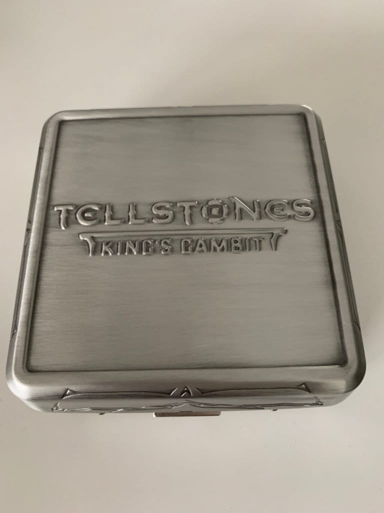 Tellstones : King’s Gambit