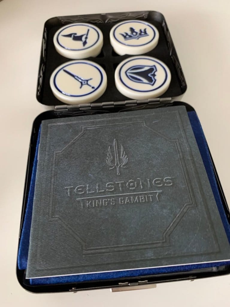 Tellstones : King’s Gambit