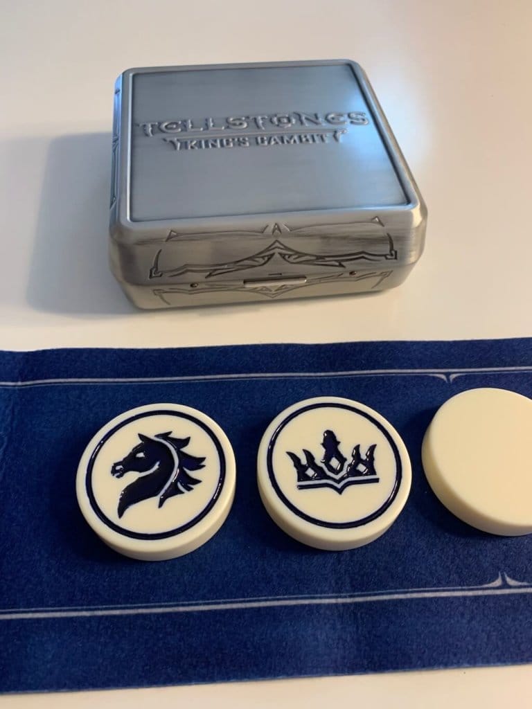 Tellstones : King’s Gambit