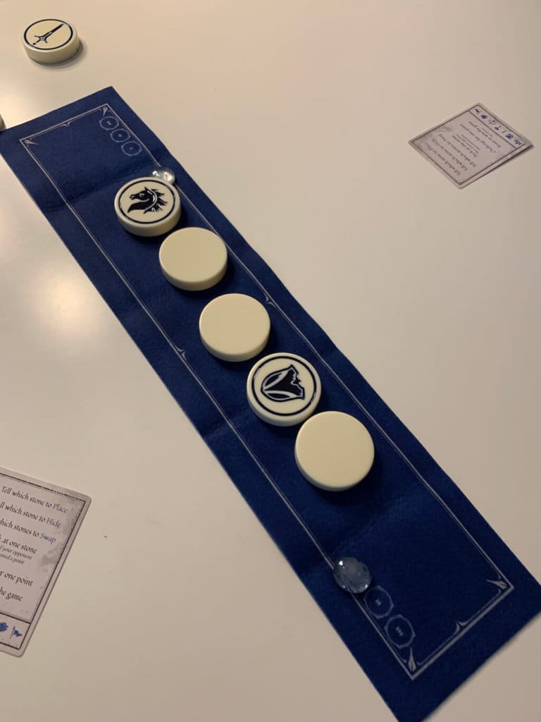 Tellstones : King’s Gambit