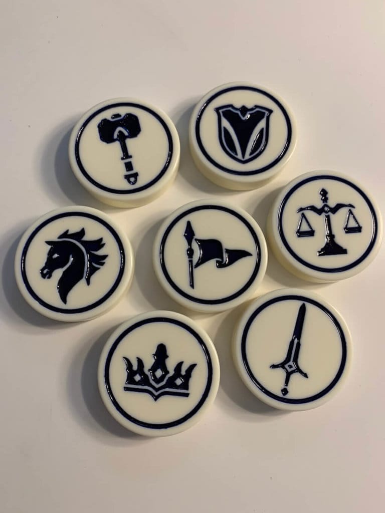 Tellstones : King’s Gambit