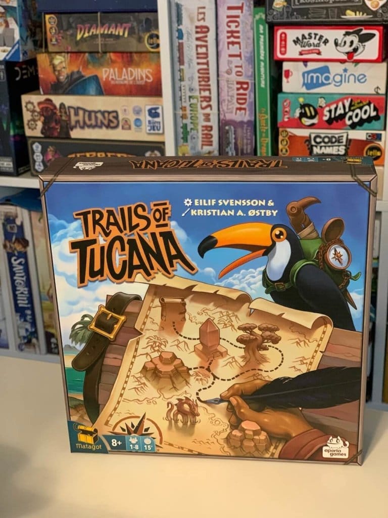 Trails Of Tucana