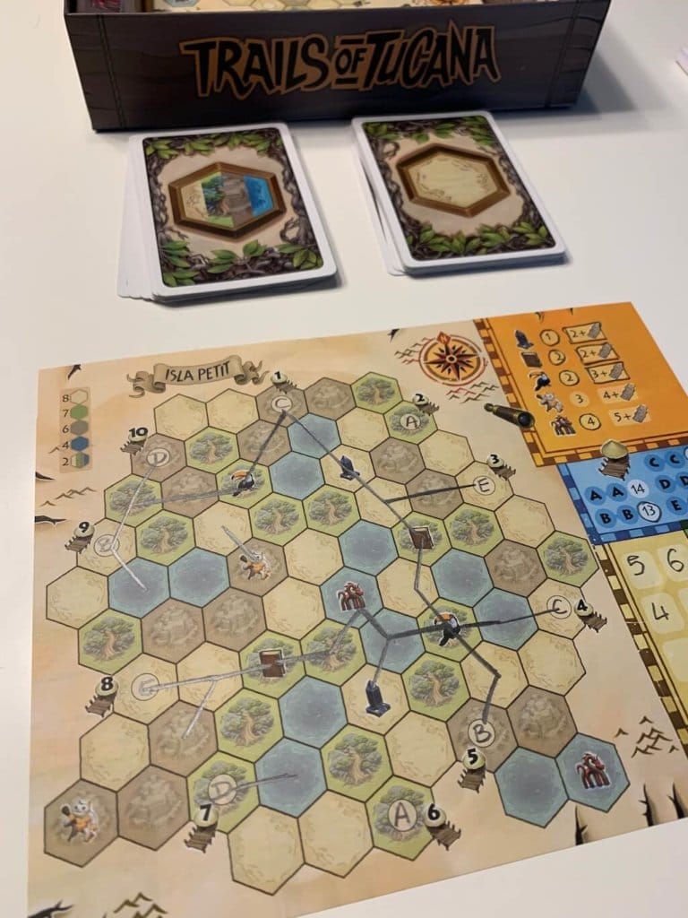 Trails Of Tucana