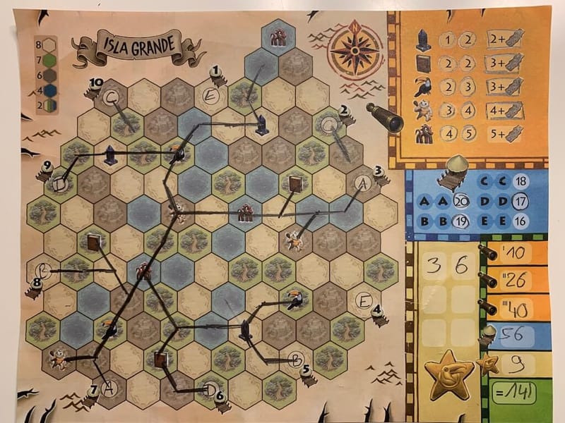 Trails Of Tucana
