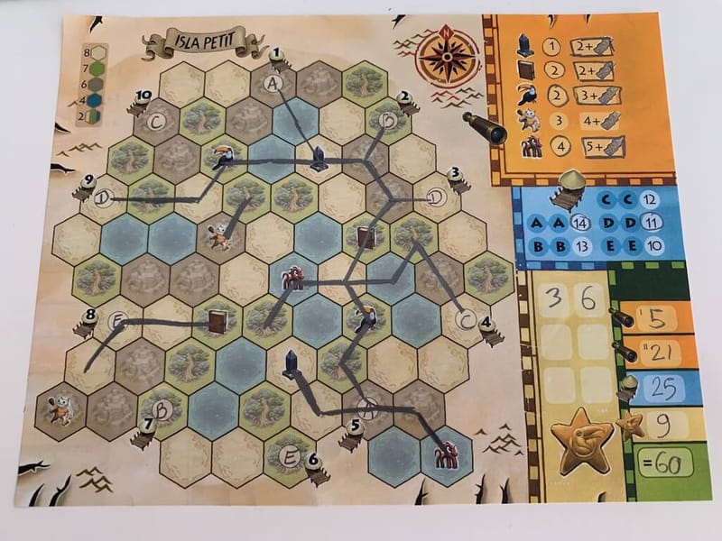 Trails Of Tucana