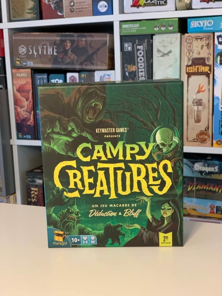 Campy Creatures