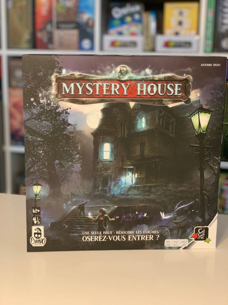Mystery house