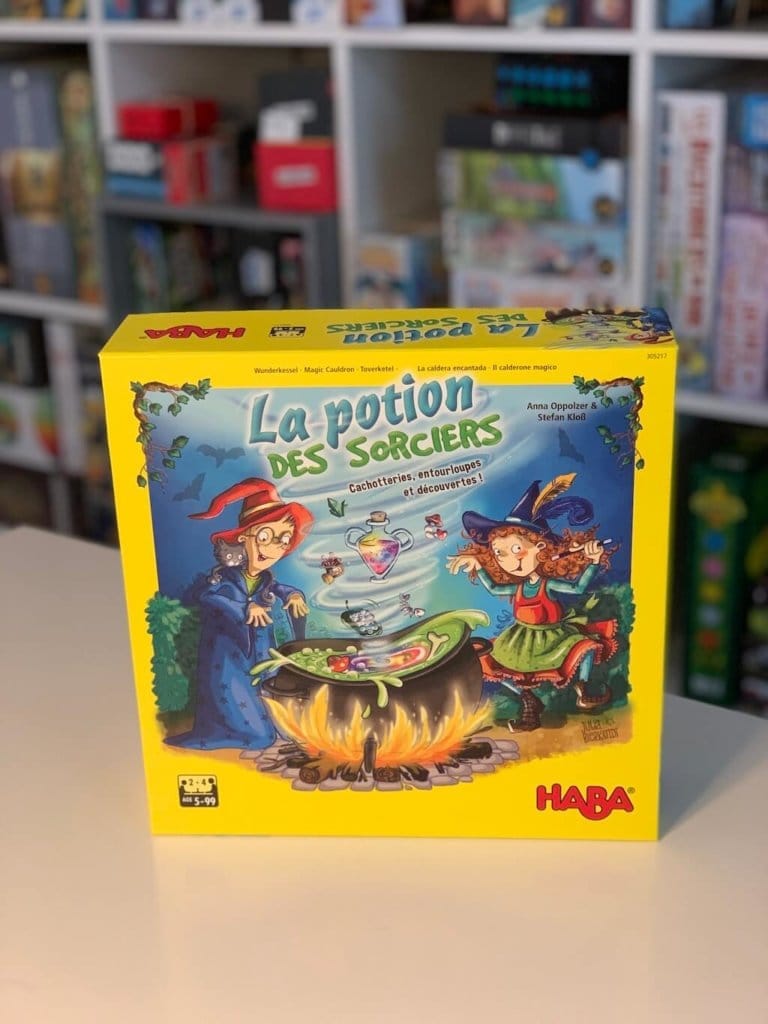 La potion des sorciers