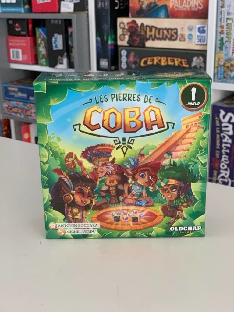 Les pierres de Coba