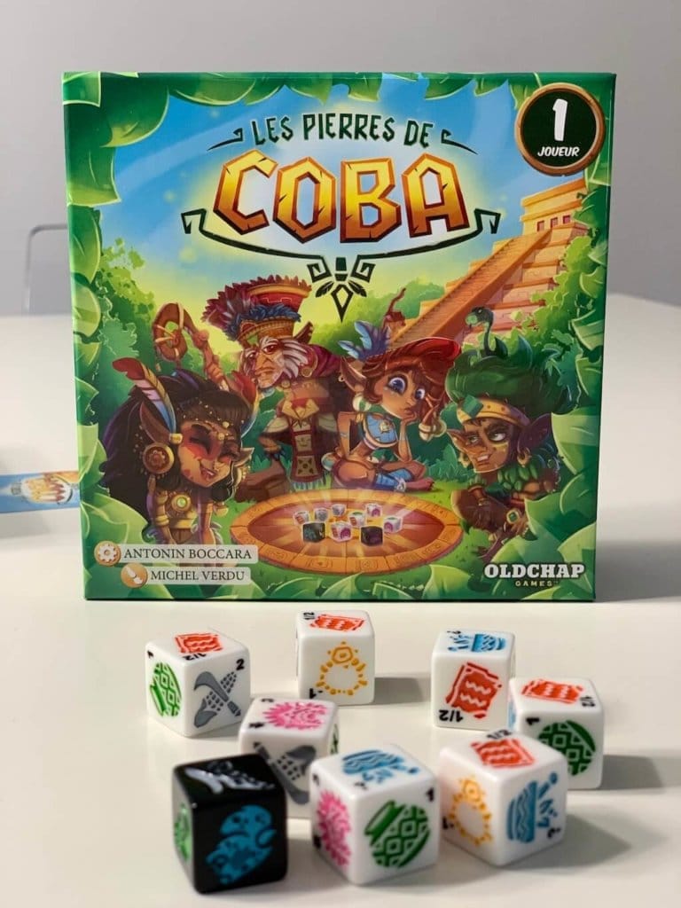 Les pierres de Coba