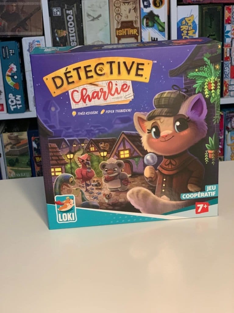 Détective Charlie