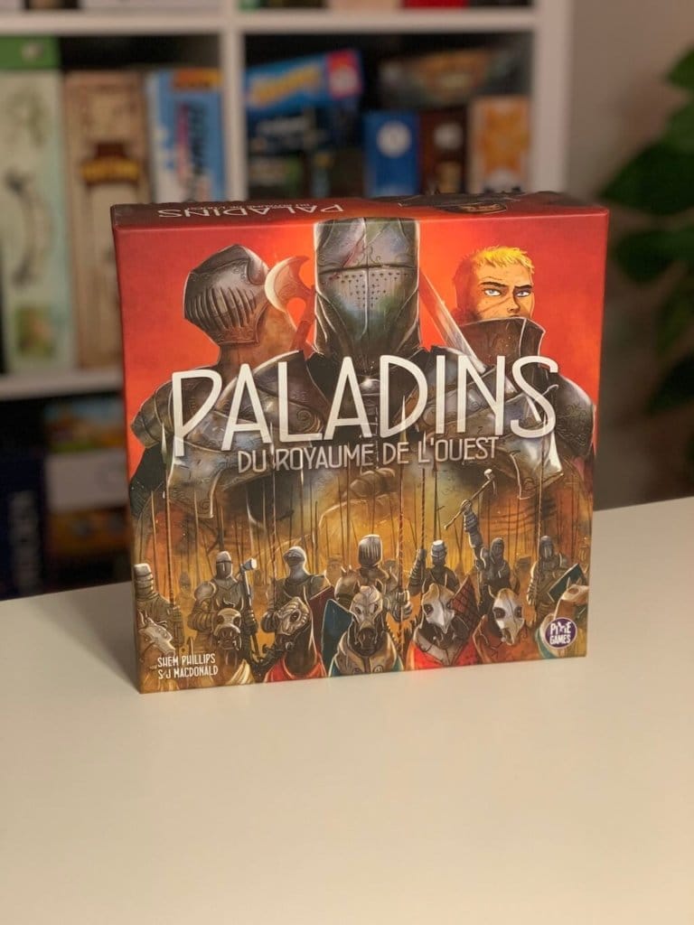 Paladins du royaume de l’ouest