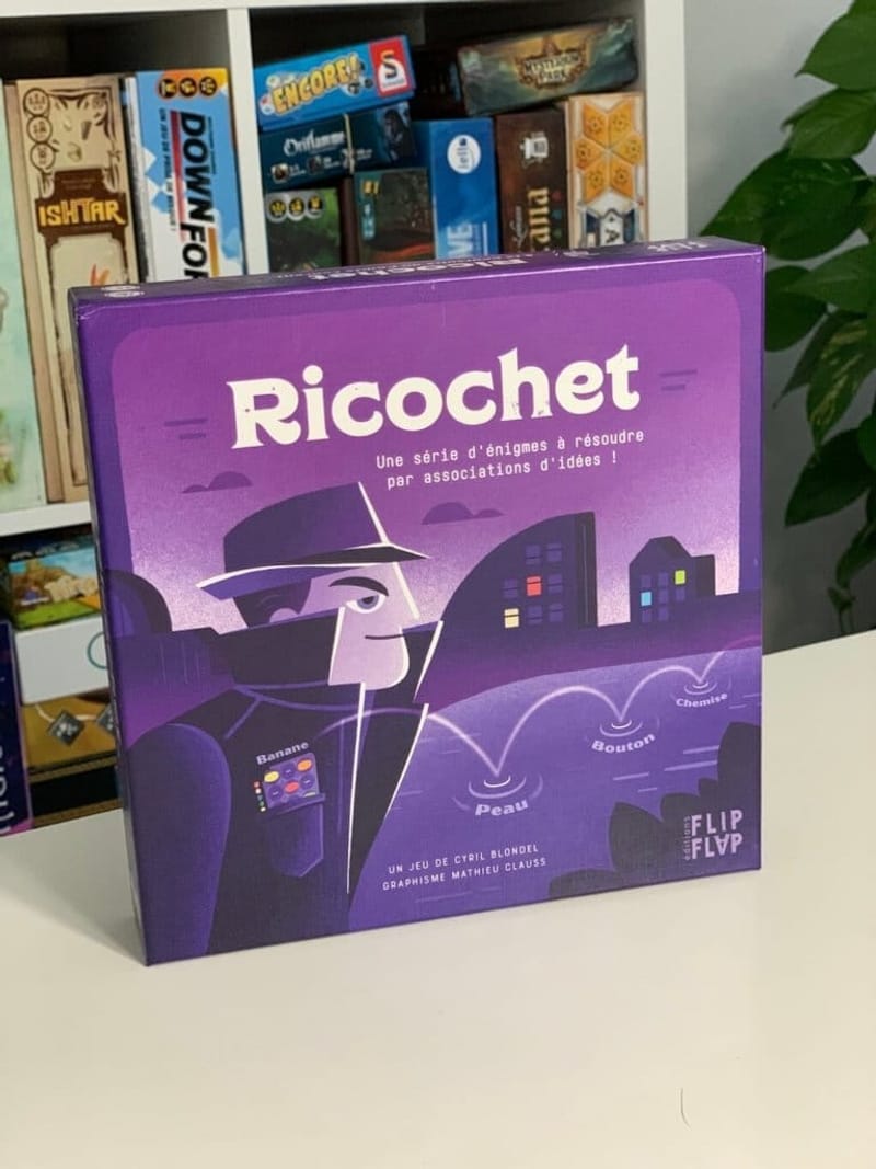 Ricochet – À la poursuite du Comte courant