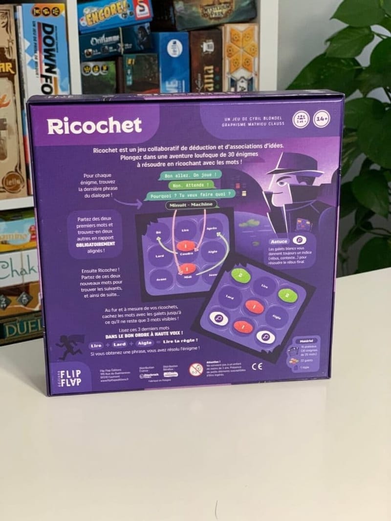 Ricochet – À la poursuite du Comte courant