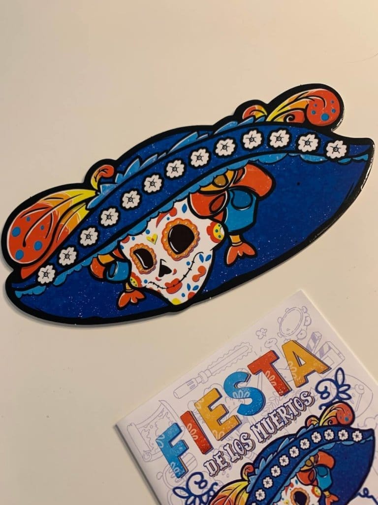 Fiesta de los muertos – La Catrina