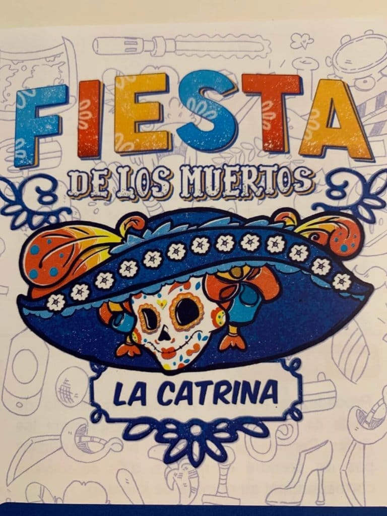 Fiesta de los muertos – La Catrina