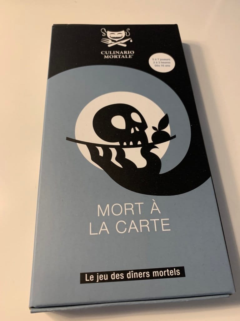 Culinario Mortale – Mort à la carte
