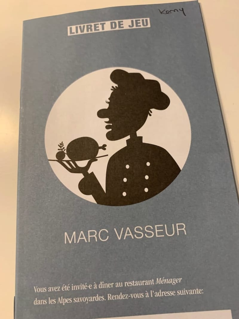 Culinario Mortale – Mort à la carte