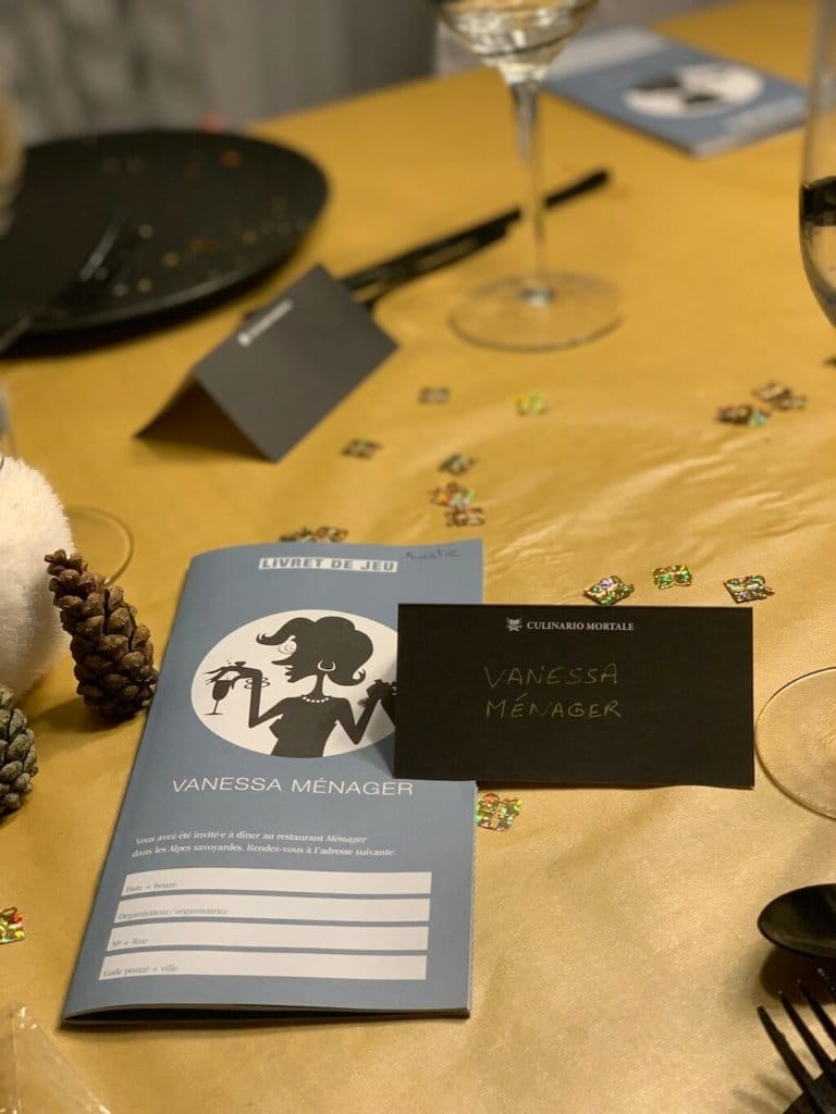 Culinario Mortale – Mort à la carte