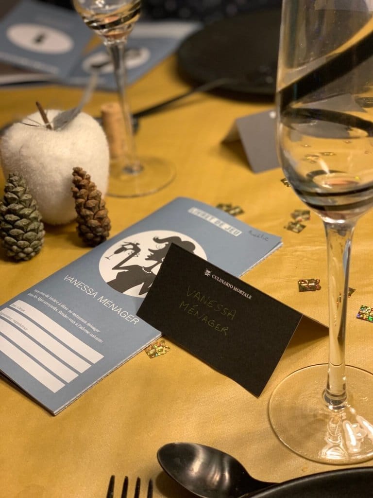 Culinario Mortale – Mort à la carte