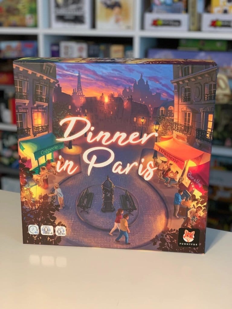 Dinner in Paris