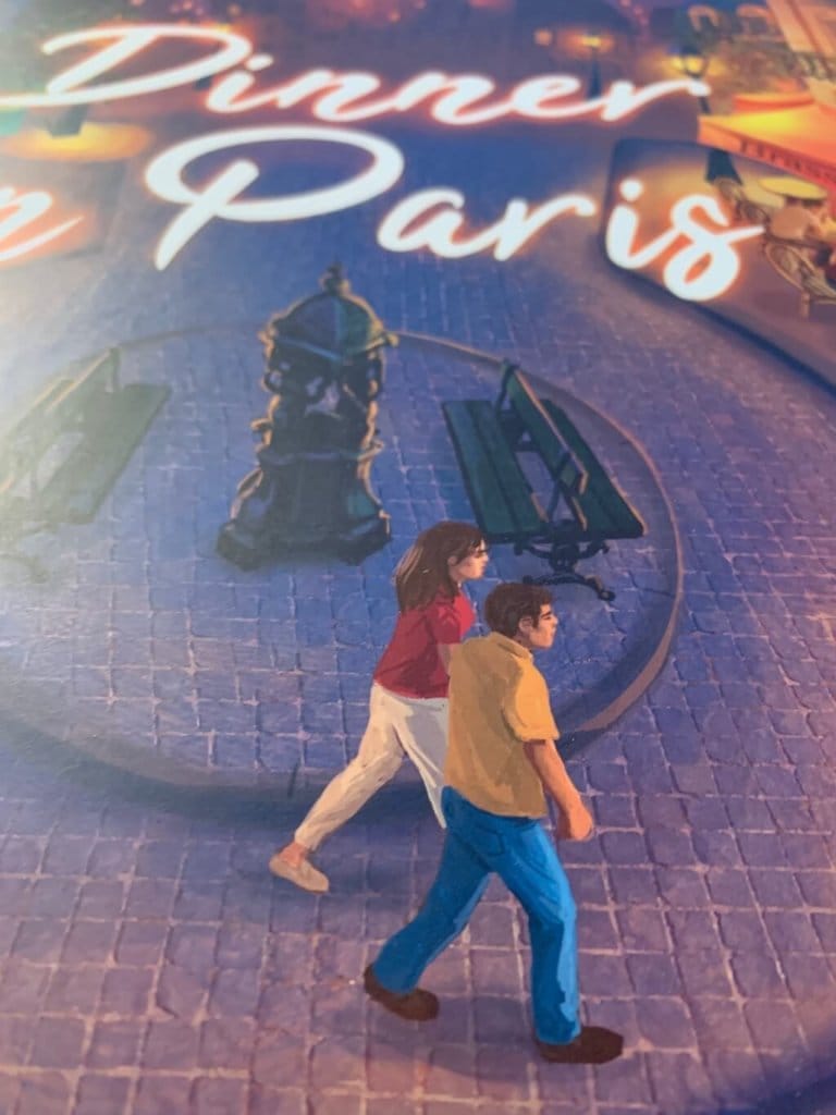 Dinner in Paris