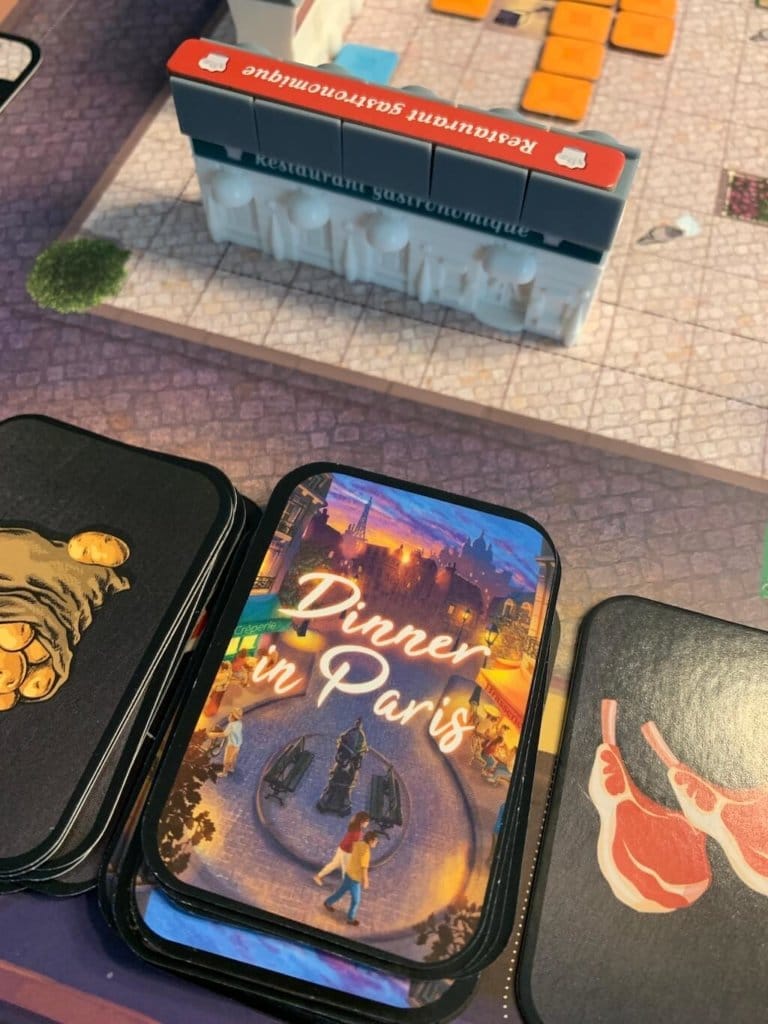 Dinner in Paris