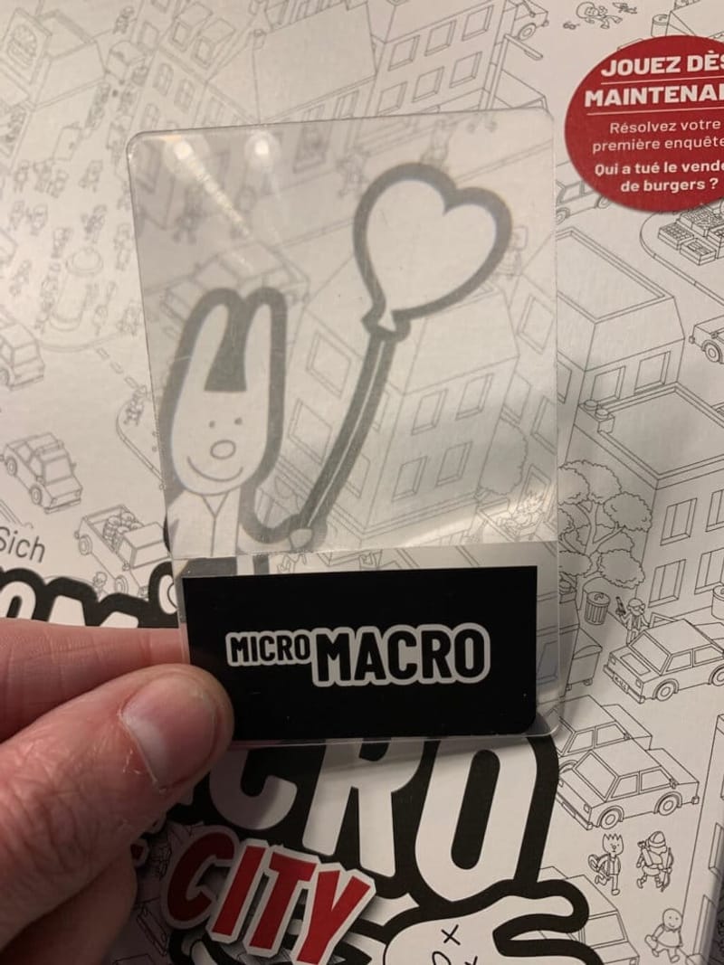 Micro Macro Crime City