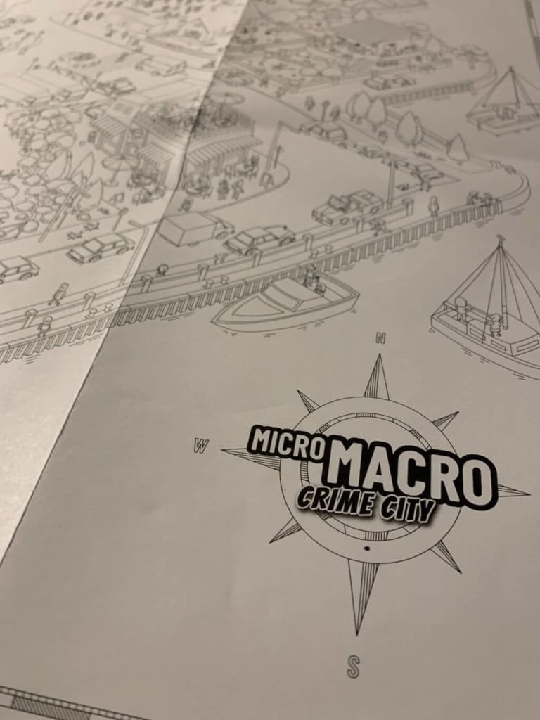 Micro Macro Crime City