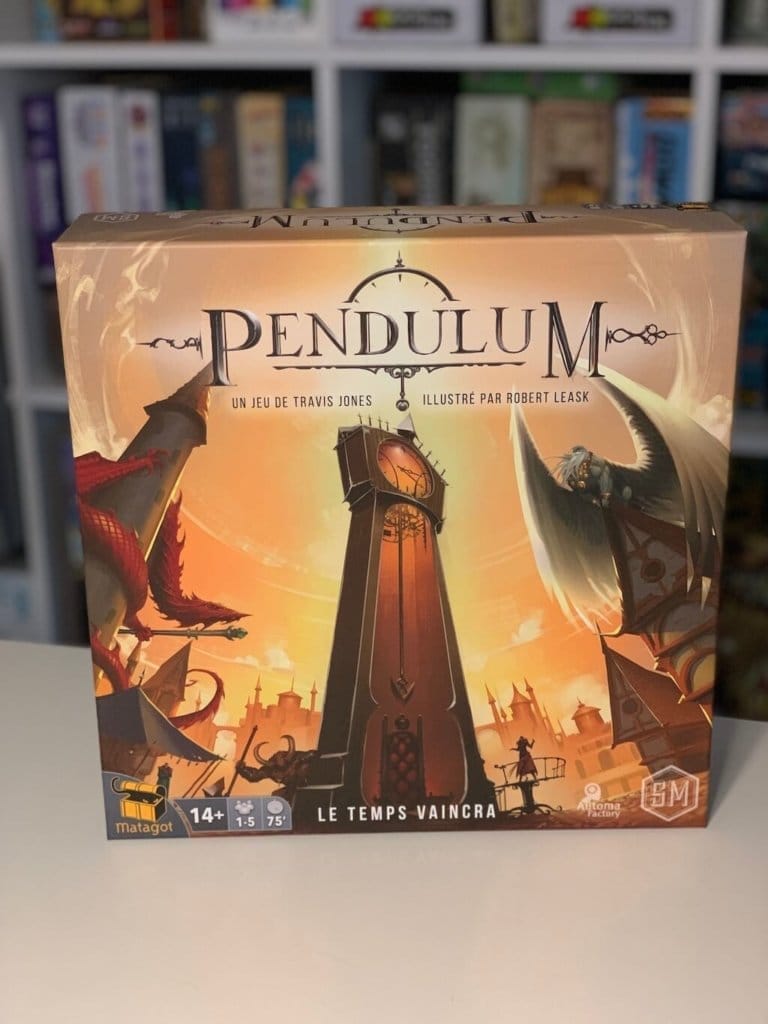 Pendulum : le temps vaincra