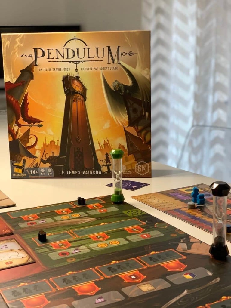 Pendulum : le temps vaincra