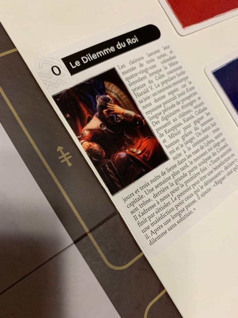 Le dilemme du roi