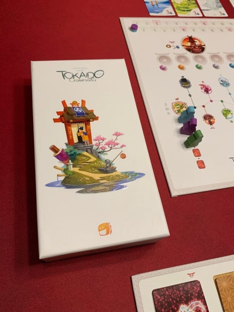 Tokaido – Crossroads
