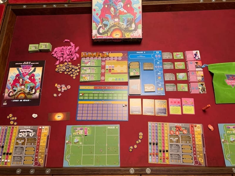 Rathskellers Sunnygeeks – la table de jeu de société modulaire