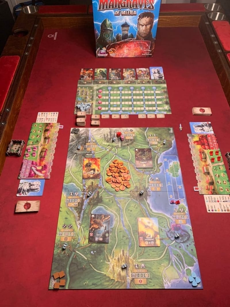 Rathskellers Sunnygeeks – la table de jeu de société modulaire