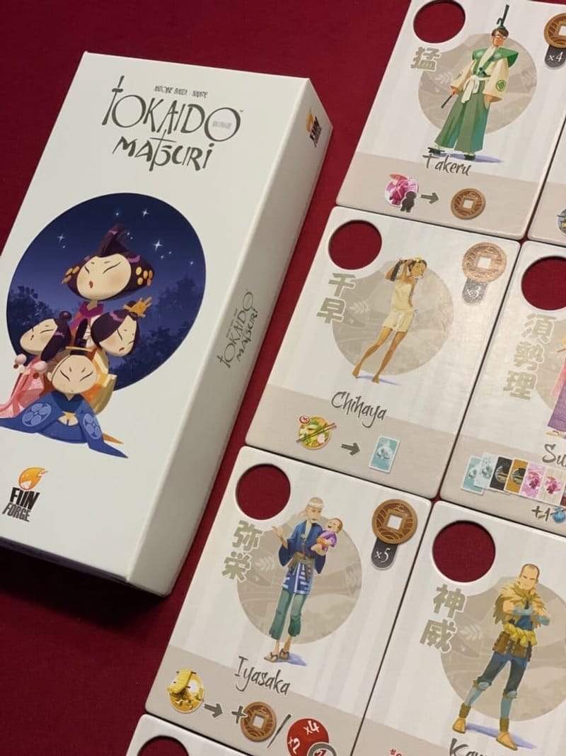 Tokaido – Matsuri