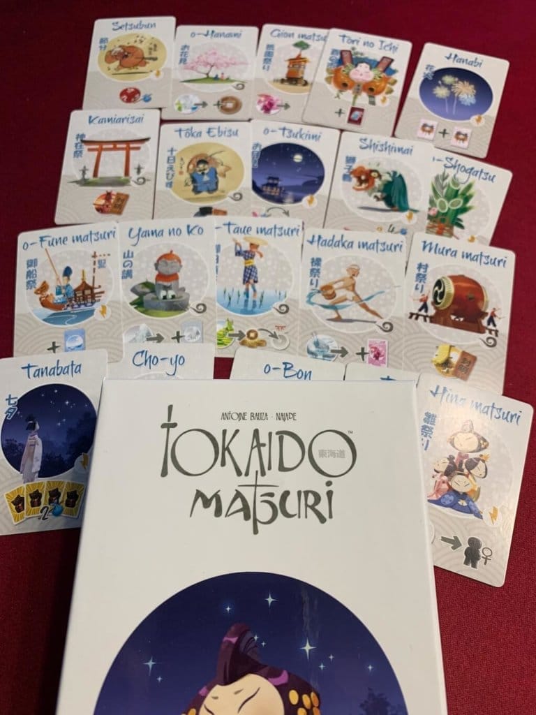 Tokaido – Matsuri